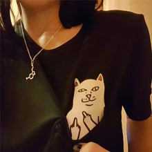 Pocket Cat Meme T-Shirt