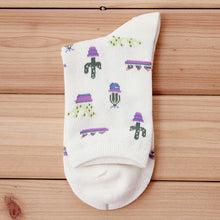 Kawaii Harajuku Cacti Socks