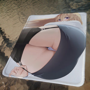 Anime Butt Gaming Mousepad