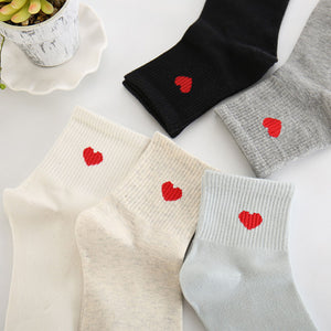 Undertale Heart Socks