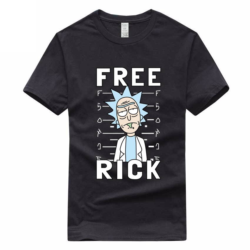 Rick and Morty Free Rick T Shirt clubfive