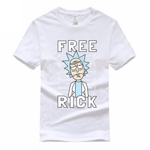 Rick and Morty - Free Rick T-Shirt